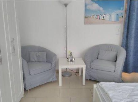 Ferienwohnung Finn Im Haus Maarten Cuxhaven Dış mekan fotoğraf