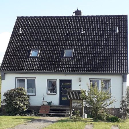 Ferienwohnung Finn Im Haus Maarten Cuxhaven Dış mekan fotoğraf