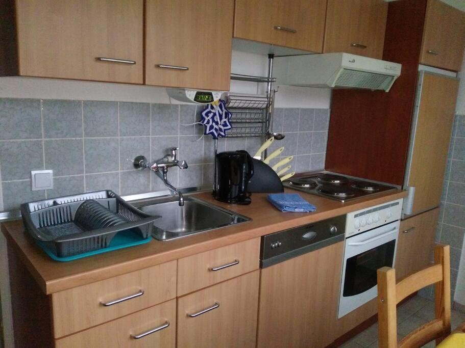 Ferienwohnung Finn Im Haus Maarten Cuxhaven Dış mekan fotoğraf
