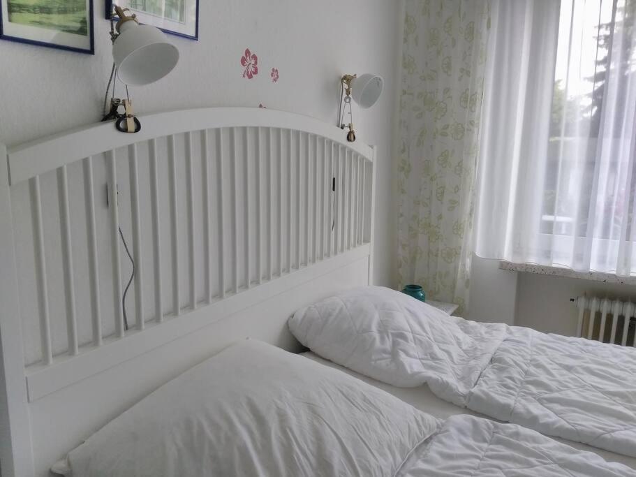 Ferienwohnung Finn Im Haus Maarten Cuxhaven Dış mekan fotoğraf