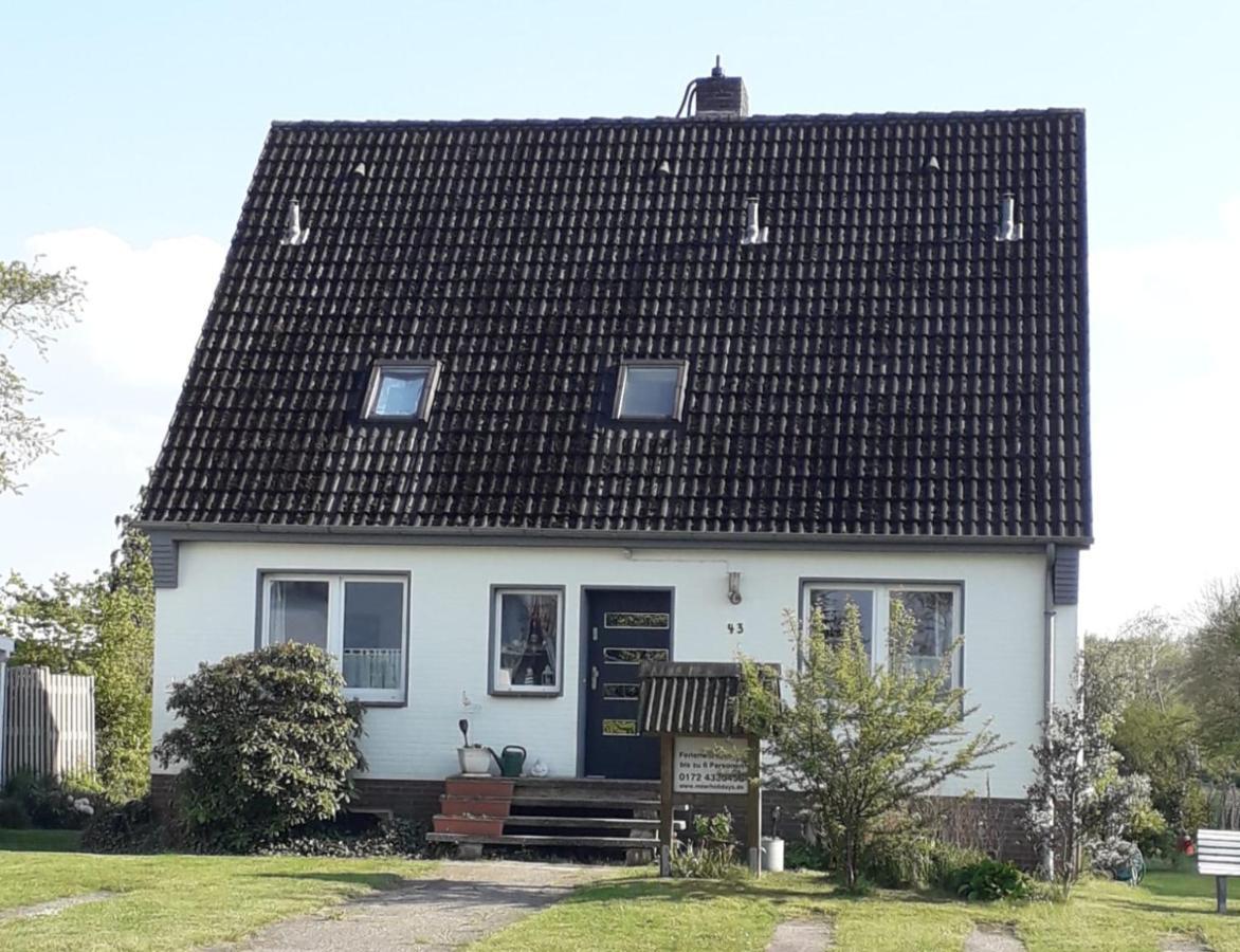 Ferienwohnung Finn Im Haus Maarten Cuxhaven Dış mekan fotoğraf